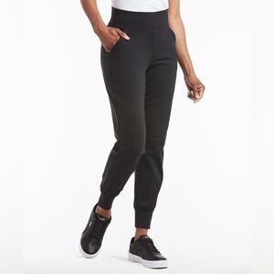 PUBLIC REC All Day High-Rise Jogger Athleisure Pants in Black Sz 26/28